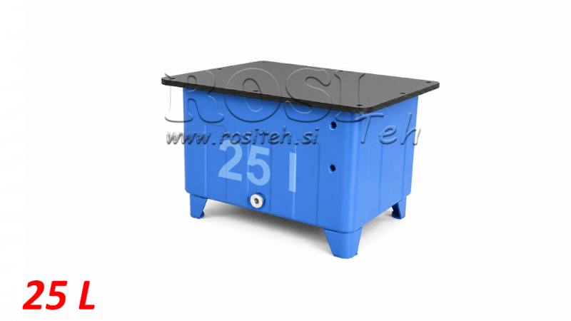 RESERVOAR FOR HYDRAULISK POWER-PACK TYPE MPN 25 LIT