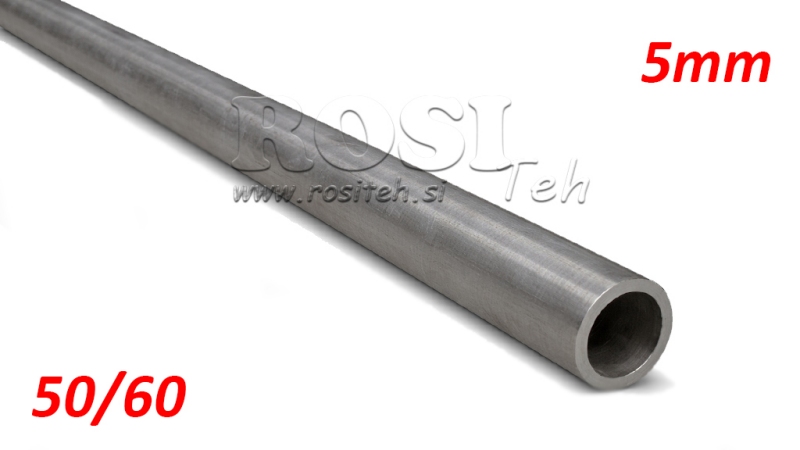 HONET RØR H9 FOR HYDRAULISK SYLINDER 50/60 - 5mm (1000mm)