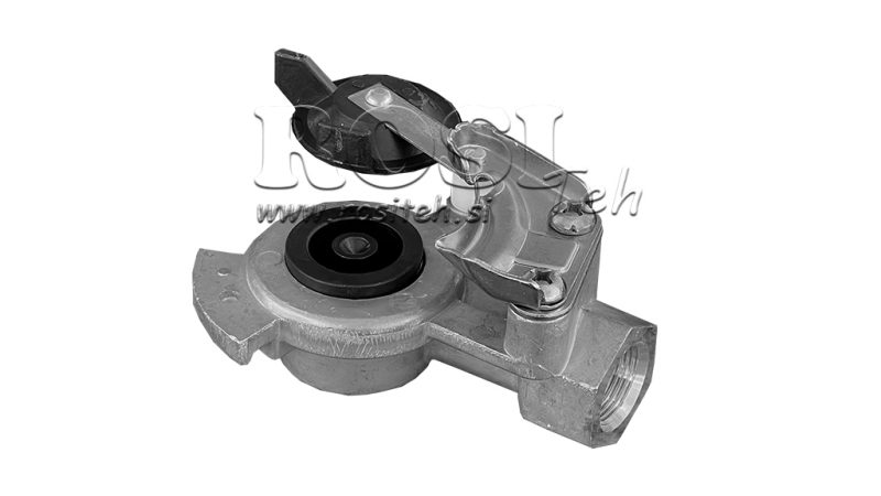 CUPLAJ RAPID PENTRU AER MASCAT CU VALVĂ