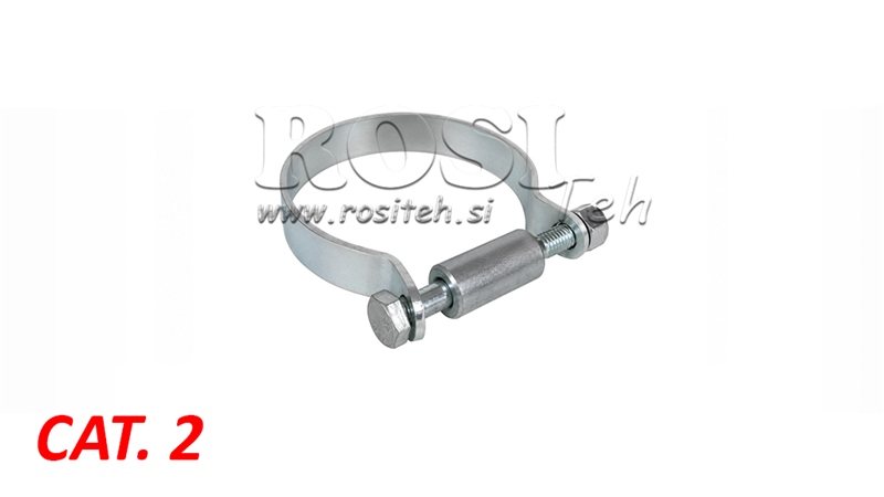 SCHELLE FÜR HYDRAULISCHEN OBERLENKER KAT2