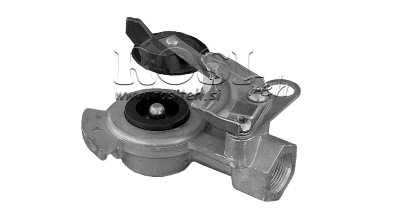 БЪРЗА СВЪРЗВАЩА МУЖКА ЗА ВЪЗДУХ ЧЕРНА