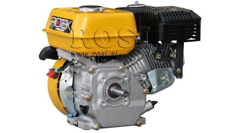 moteur à essence EG4-200cc-5.10kW-3,600 RPM-H-KW20x53-démarrage manuel