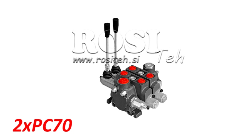 HYDRAULISK VENTIL 2XPC70