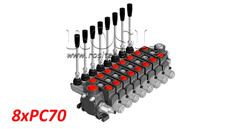 HYDRAULISK VENTIL 8XPC70