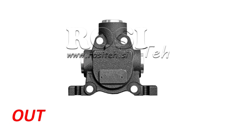 UTGANGSSEGMENT FOR HYDRAULISK VENTIL PC70