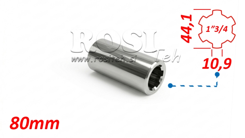 ADAPTER P.T.O. BUSH 1 3/4 L=80