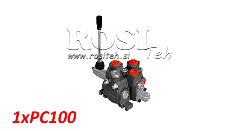HYDRAULIKVENTIL 1x100PC