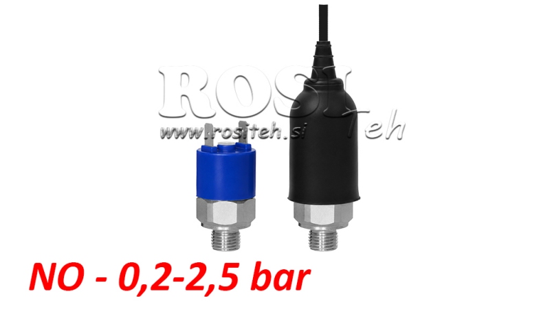 ΥΔΡΑΥΛΙΚΟΣ ΔΙΑΚΟΠΤΗΣ ΠΙΕΣΗΣ K4 - NO  0.2-2.5 BAR (ΜΕΓ.25BAR)