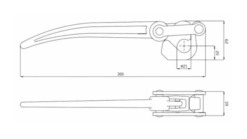 TIPUL DE ÎNCHIDERE A UȘII LATERALE MAROTTA