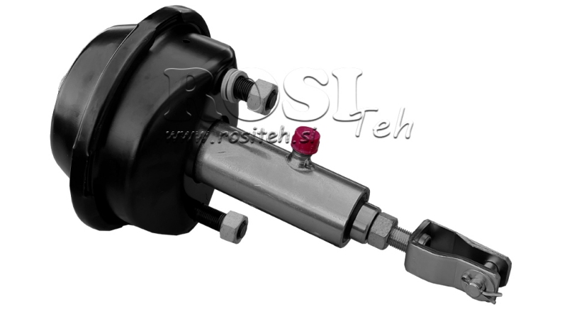 KOMBINERT HYDRAULISK/PNEUMATISK BREMSEAKTUATOR FOR TILHENGER
