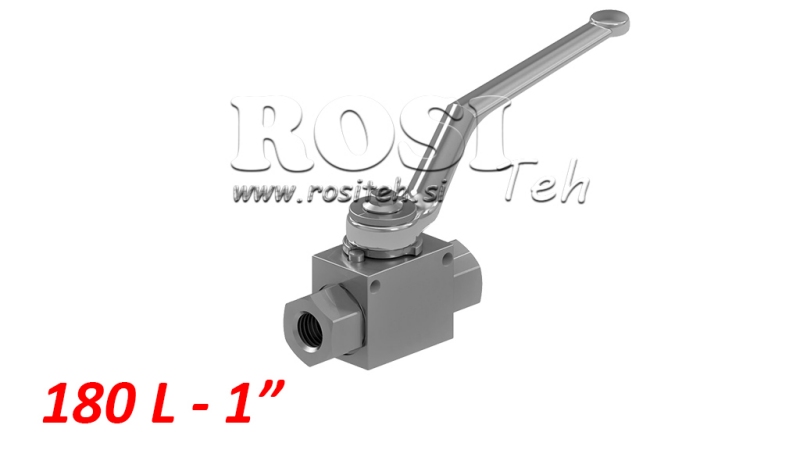 HYDRAULISK STOPPVENTIL RS2 1 - 350BAR - 180LIT