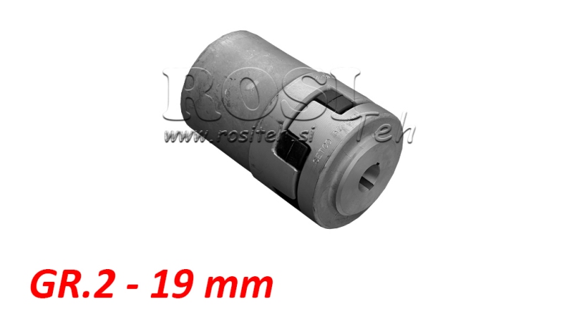 INTERFAȚĂ DIN CAUCIUC ND7 (0.55-0.75KW)  19MM/GR2