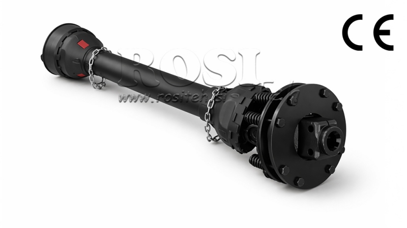 ECO KARDANAKSEL 970mm 70-110HP MED FRKSJONSKOBLING