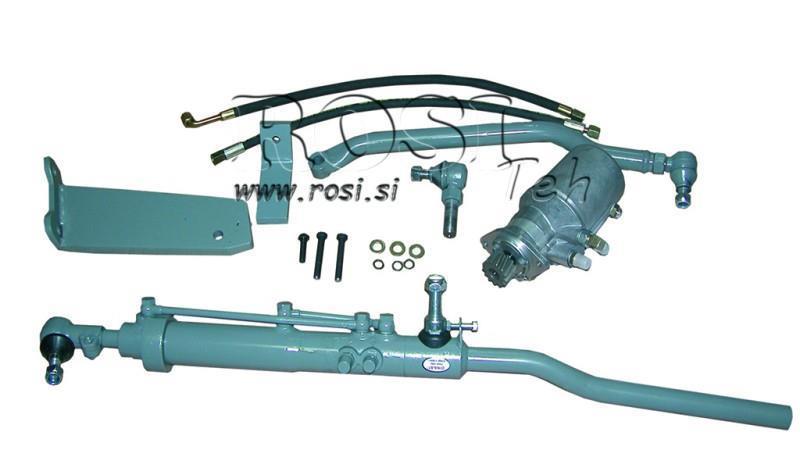 HJELPE HYDRAULISK STYRESYSTEM MASSEY FERGUSON 165 203 Motor