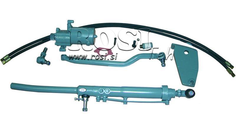 SET DI STERZO IDRAULICO AUSILIARIO MASSEY FERGUSON 275 1 Supporto a foro