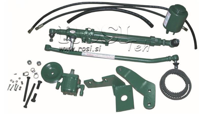 CONJUNTO DE DIREÇÃO HIDRÁULICA AUXILIAR JOHN DEERE 1130