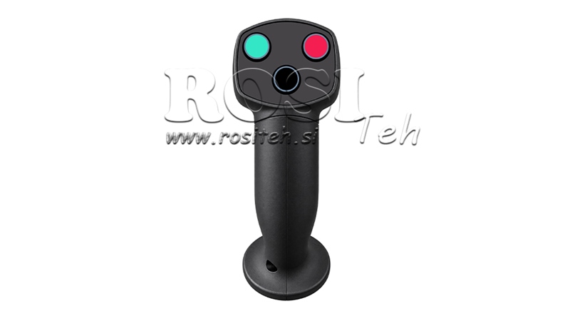 FJERNKONTROLL ROSI JOYSTICK - 3 KNAPPER + KNAPPE