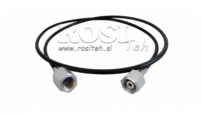 MÅLETUBE FOR MANOMETER 630BAR LENGDE 1 METER