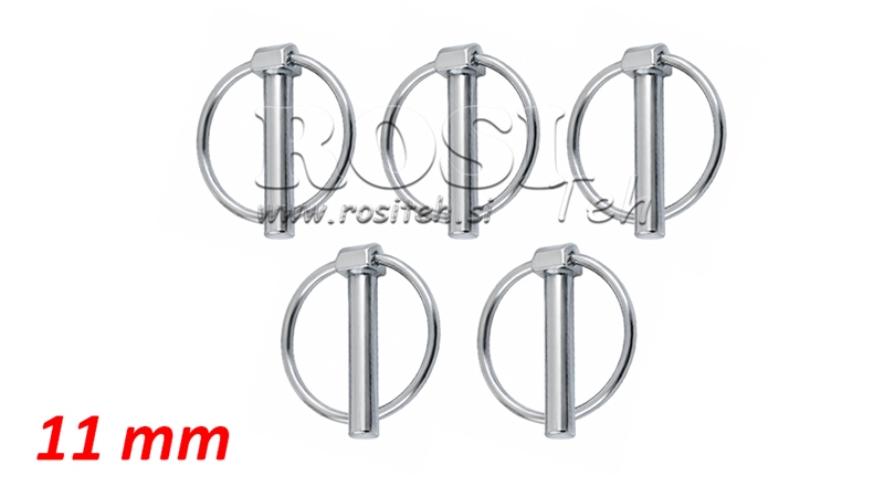 OREPINNE RUND SETT Φ 11.0 MM (5 STK)