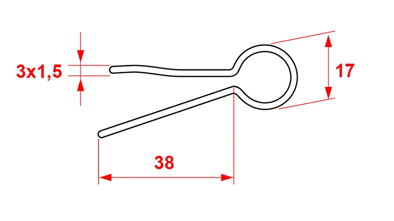 SET OF SAFETY SPLICES 3X1.5 (5PCS)