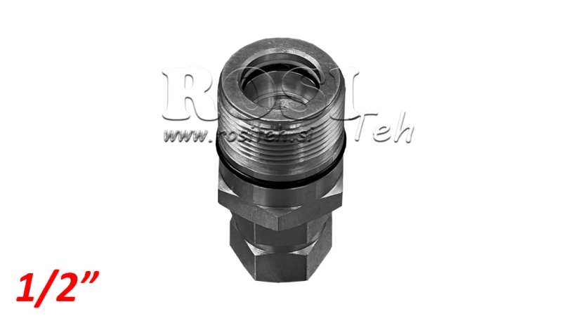 ACOPLAMIENTO RÁPIDO ROSCADO CVV HEMBRA 1/2 -ECO