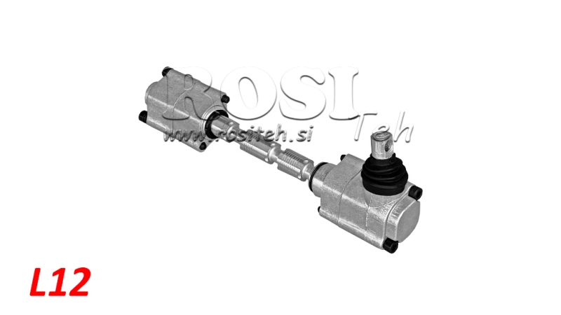 SCHIEBER L12 FÜR PC100 - SCHWIMMSTELLUNG