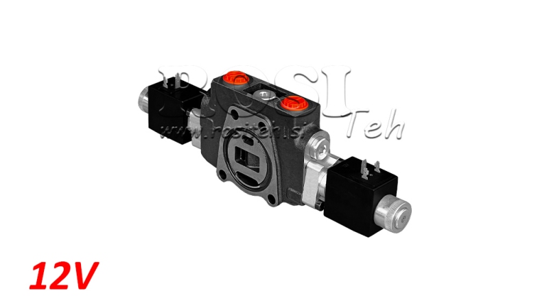 POSAMEZNI ELEKTRO SEGMENT 12V FOR HYDRAULISK VENTIL PC70