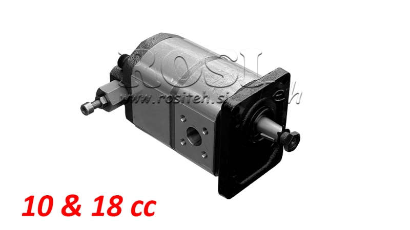 HYDRAULICKÉ ČERPADLO GR.2 HI-LO 22C10/18X815R