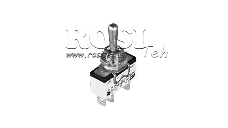 ELEKTRISK VELGER ON-OFF-ON 10A