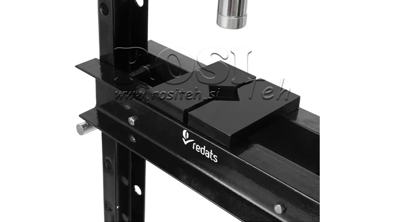 HYDRAULISCHE WERKSTATTPRESSE FÜR LAGER 20T - Doppelpumpe