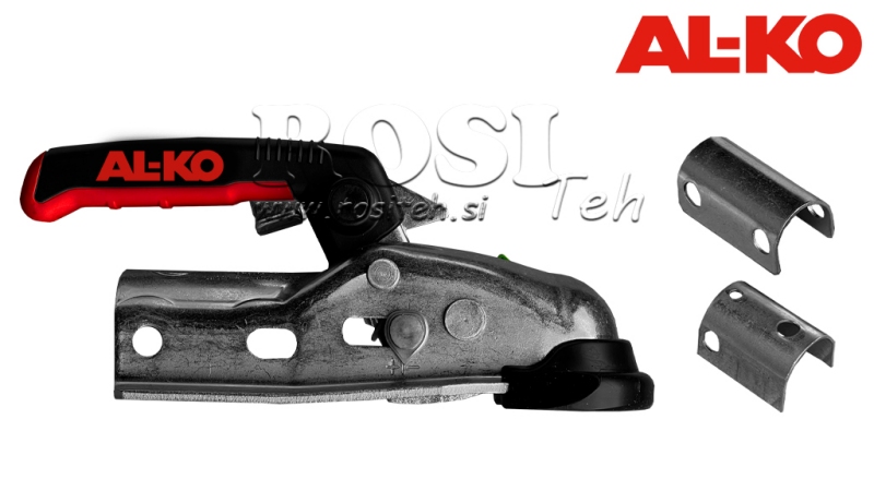 TAŽNÝ HÁK AL-KO AK-161 PRO AUTOMOBILOVÝ PŘÍVĚS KULATÝ 1 600 KG FI50-45-35