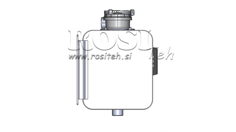 METALLTANK TOPP 40 LIT 320X290X475MM