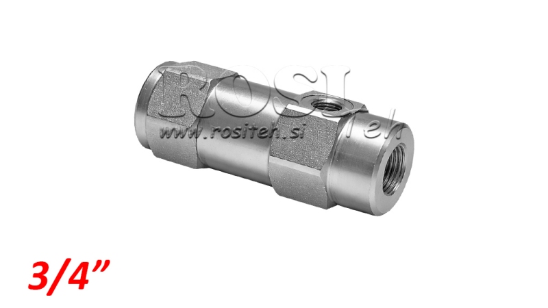 VENTILBLokk VBPSL 3/4 SD ENRETNING MED PILOT.