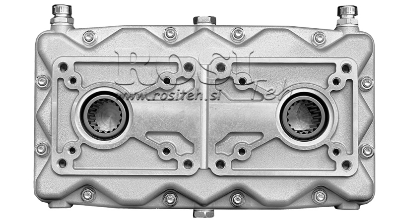 CUTIE DE VITEZE DUBLĂ GR.2/3 -1:2,5 MASCULIN