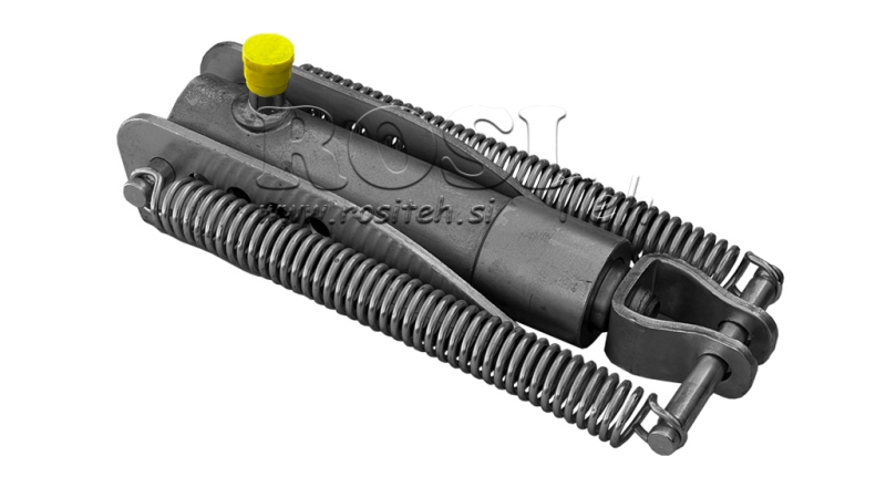 BROMSCYLINDER MED EXTERNA FJÄDRAR