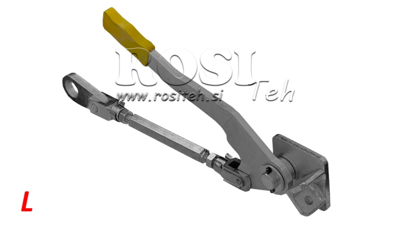 MANIGLIA DI CHIUSURA DEL PANNELLO LATERALE DEL TRAILER - SINISTRA