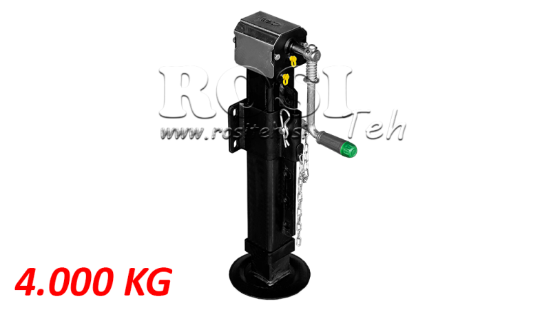 PERNA DE SUPORTE ROSCADA AJUSTÁVEL 380MM - 4.000KG