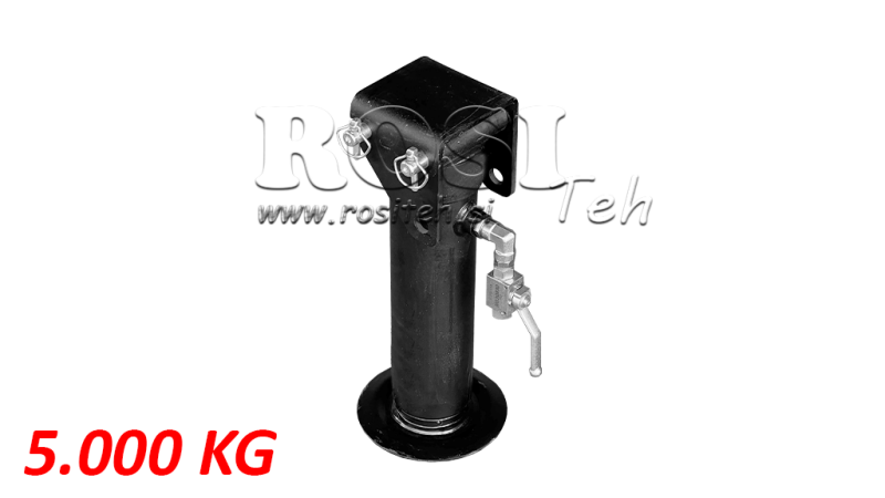 HYDRAULICKÁ NOHA JEDNOČINNÁ 500MM - 7.000kg