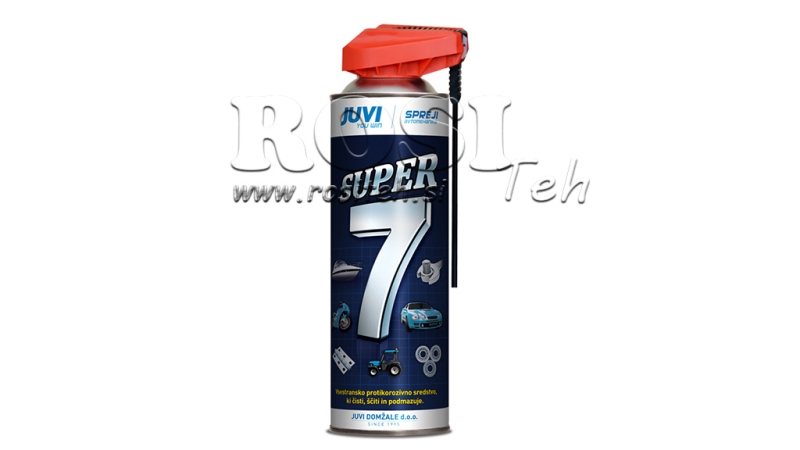 SUPER 7 500ML SMARTHEAD - AGENT ANTI-COROZIUNE MULTIFUNCȚIONAL
