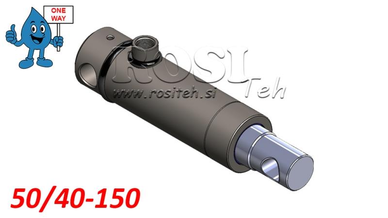 ХИДРАВЛИЧЕН ЦИЛИНДЪР МОНО 50/40-150