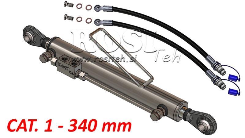 HYDRAULISK TOPPSTAG STANDARD - CAT. 1 - 50/30-340 (20-55 HP) (19,2/19,2 mm)