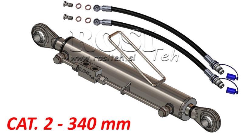 HIDRAULIKUS FŰGGESZTŐKAR STANDARD - CAT. 2 - 63/35-340 (45-95 HP) (25,4/25,4 mm)