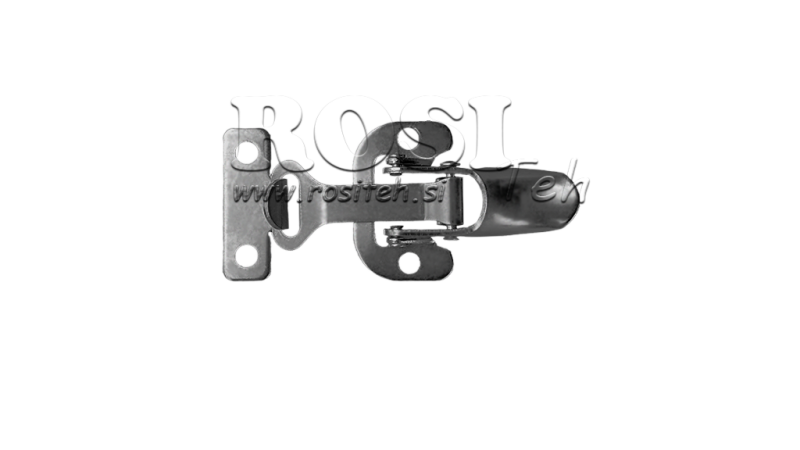 LUKKING AV TILHENGERS SIDEPANEL, NAPA L-TYPE