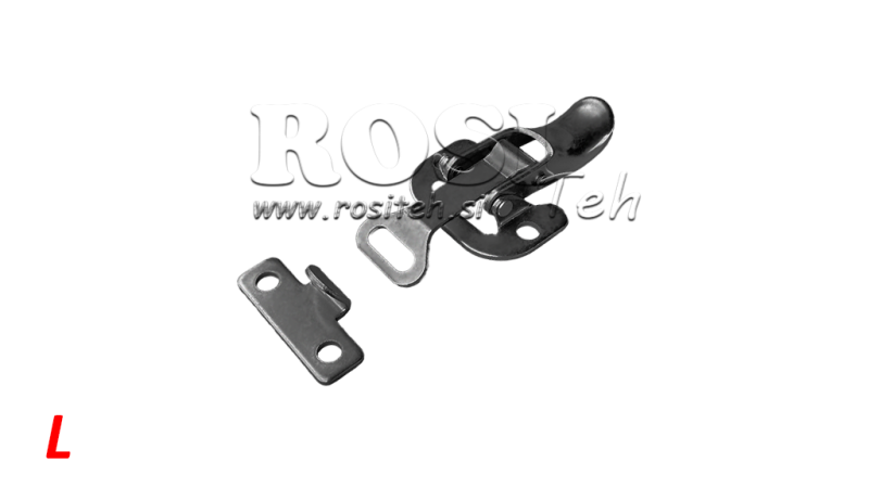 LUKKING AV TILHENGERS SIDEPANEL, NAPA L-TYPE