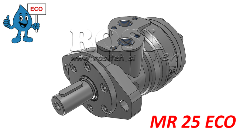HYDRAULIKMOTOR MR 25 ECO (ALSG2-L-25)