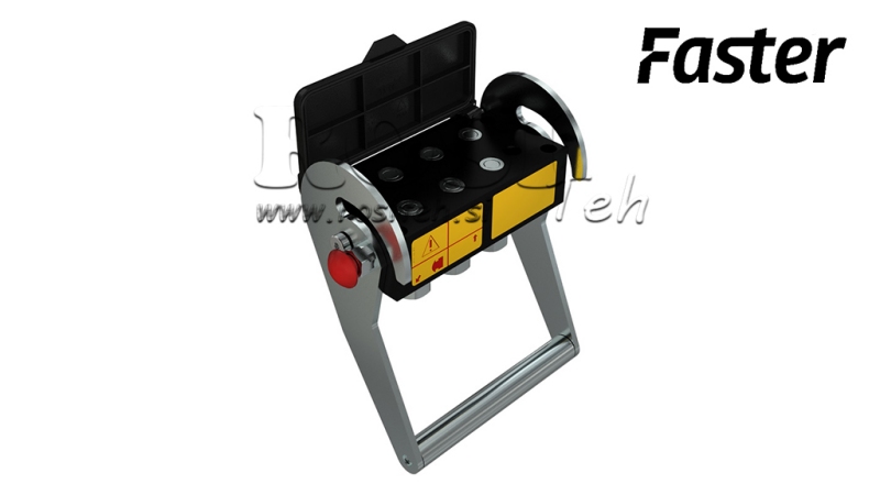 МУЛТИ-FASTER СЪЕДИНИТЕЛ 6ПЪТЕН BSP 3/8 ФИКСИРАНА ЧАСТ