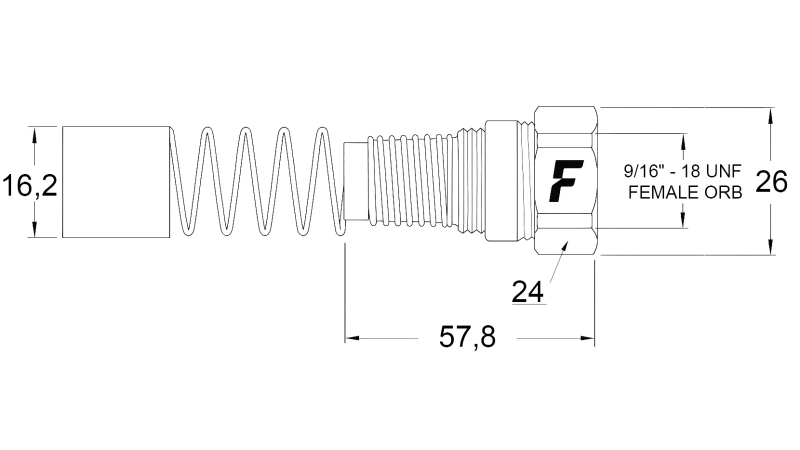 HUNN HURTIGKOBLING FOR MULTI-FASTER 1/4 FAST DEL