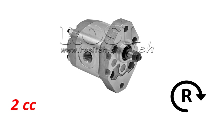 HYDRAULIKKPUMPE 00C2X032 GR.0 - 2cc - HØYRE