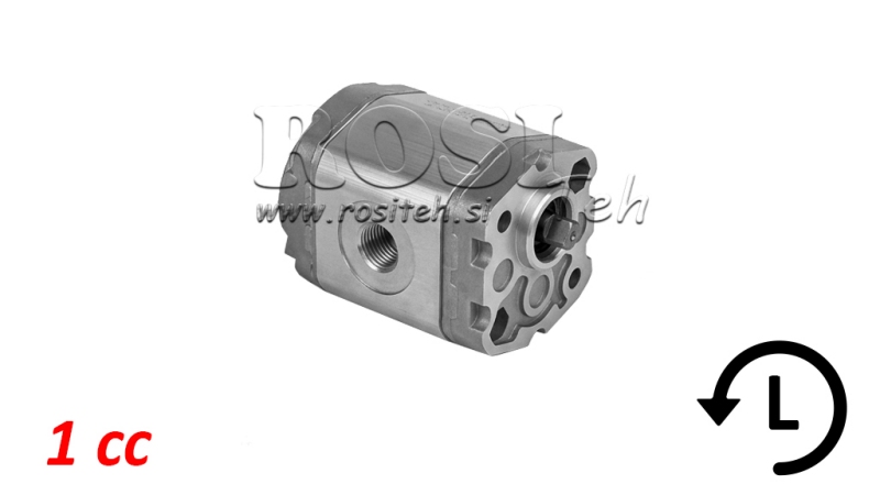 HYDRAULIKKPUMPE 00A1X033 GR.0 - 1cc - VENSTRE