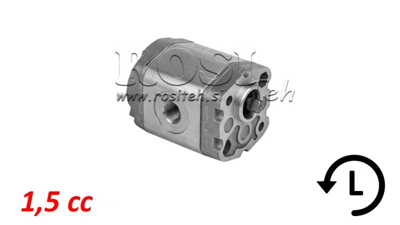 HYDRAULIKKPUMPE 00A1.5X033 GR.0 - 1,5cc - VENSTRE